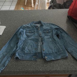 Blue jean jacket