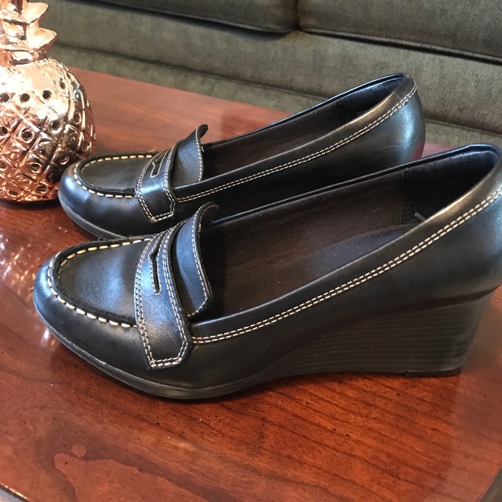 Clarks Casual Wedges, 6