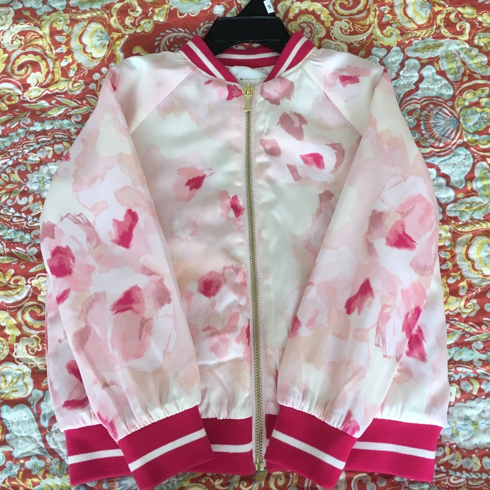 Kate Spade toddlers' desert rose jacket 5T