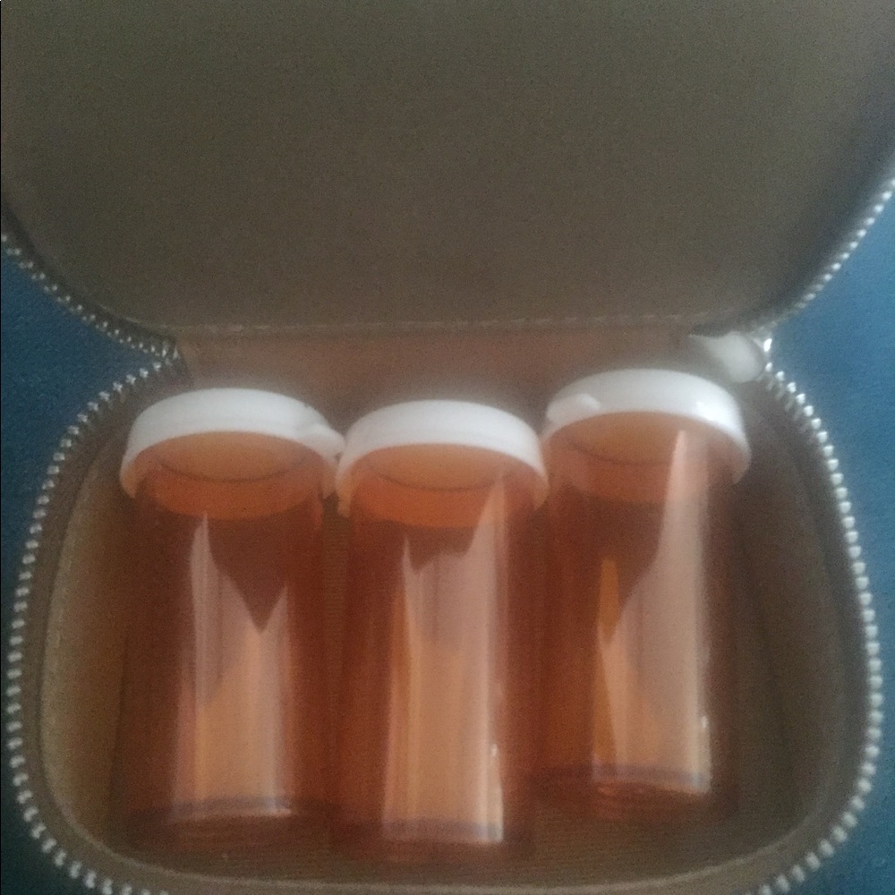 Coach pill case