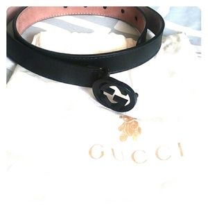 New Boys Gucci Belt