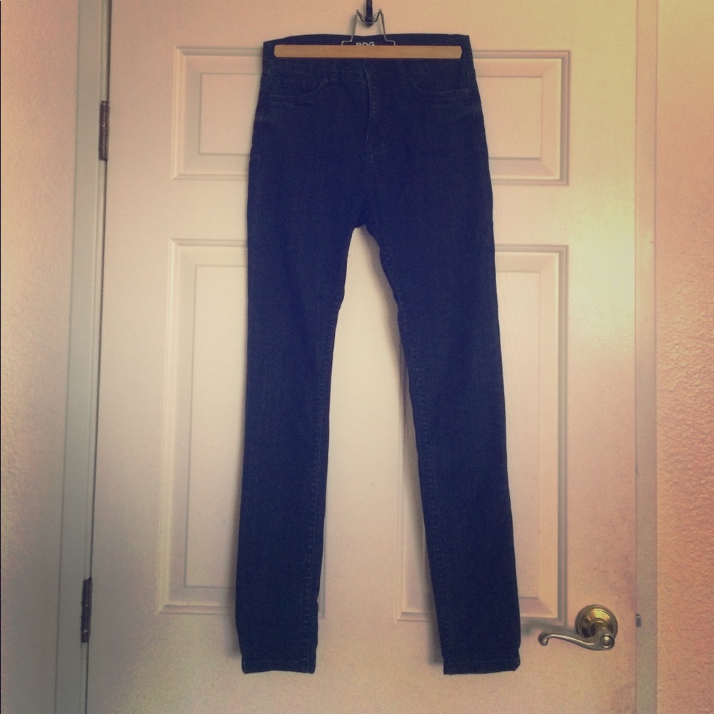 BDG High Rise Skinny Jeans