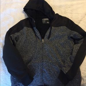 Fleece lined jacket/hoodie. Size XL