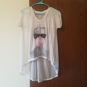 Bubble Gum Girl Tee