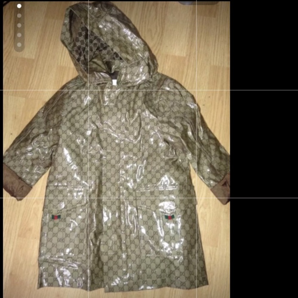 Kids Gucci Rain Coat