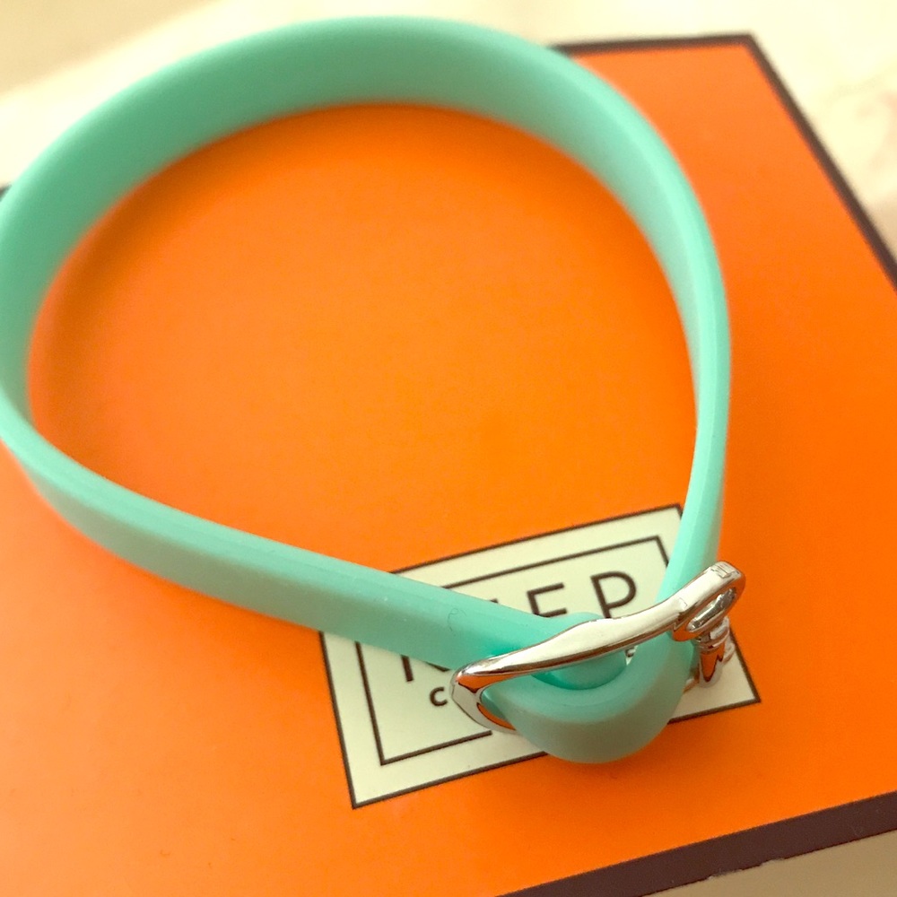 Keep Collective silicon bracelet