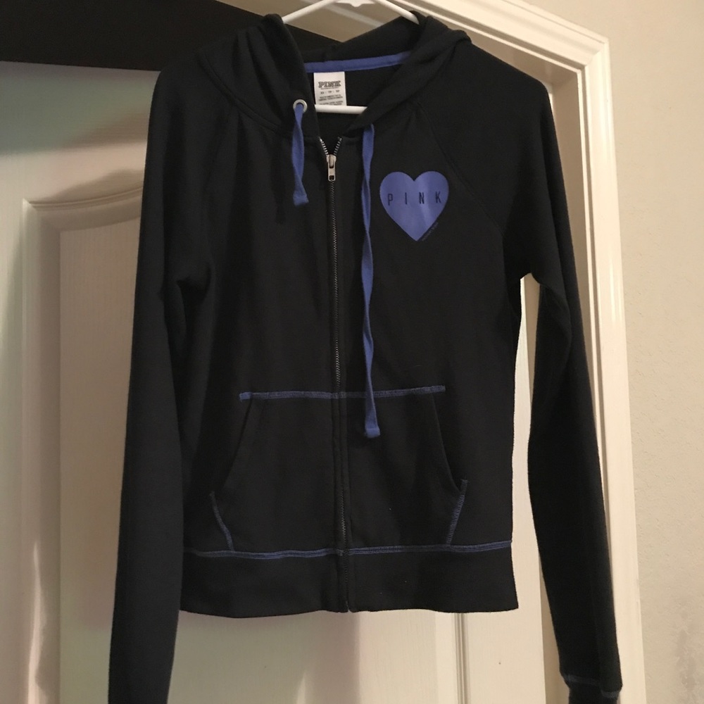 PINK xs Black Hoodie