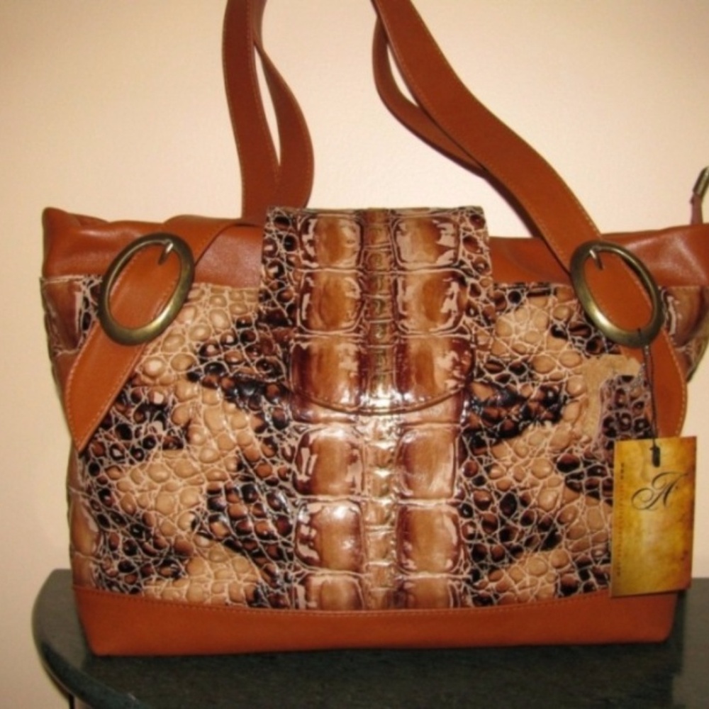 Leather bag