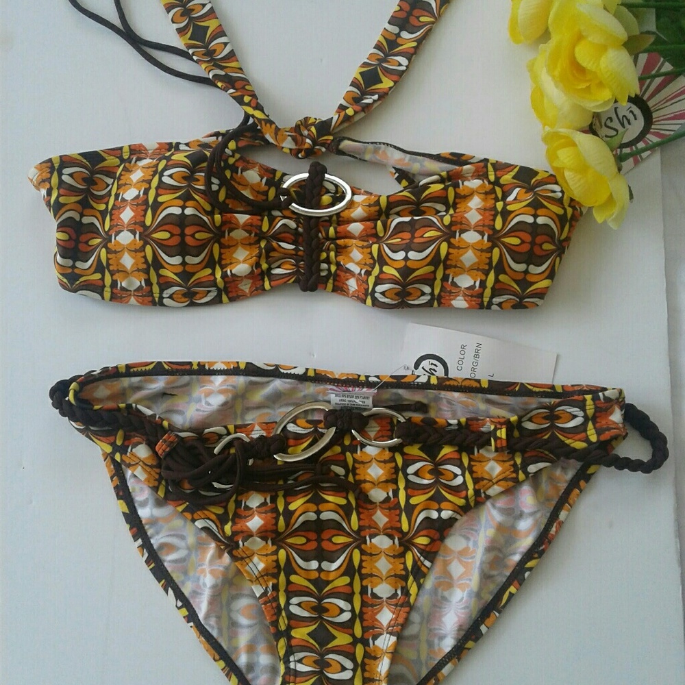 2peices swim wear