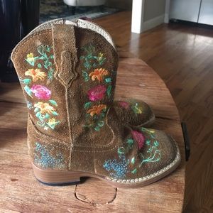 Girls Roper Boots