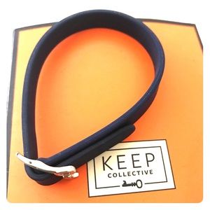 Keep Collective silicon bracelet