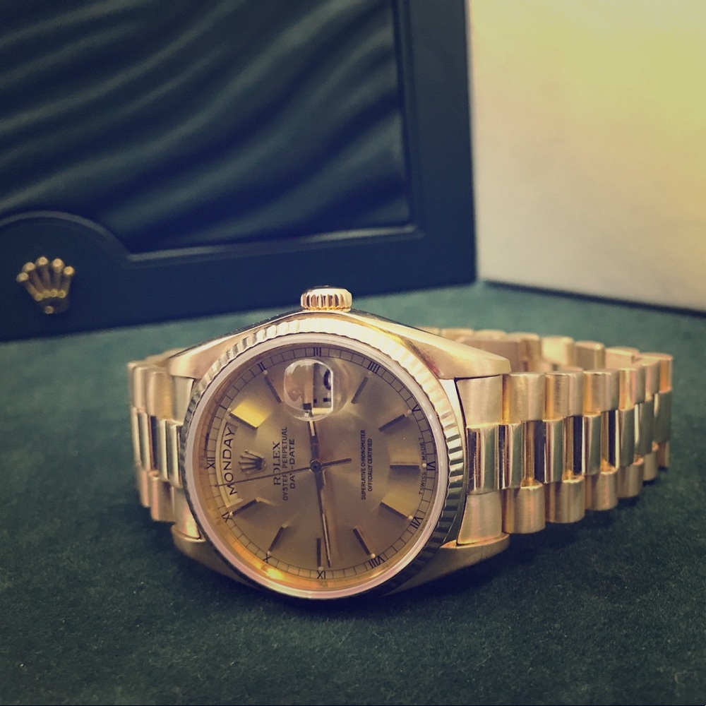 Rolex oyster perpetual day-date