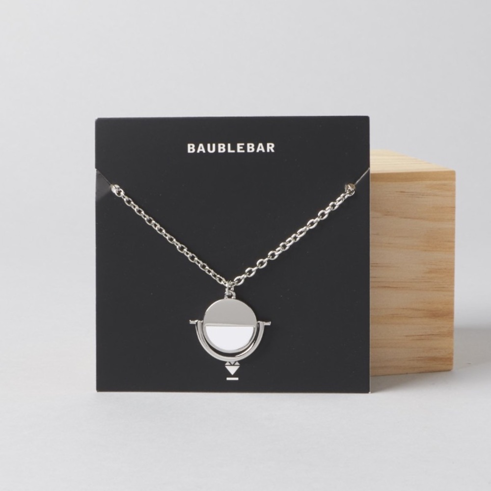 Baublebar Snowfall Pendant