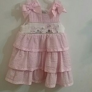MUD PIE EASTER DRESS