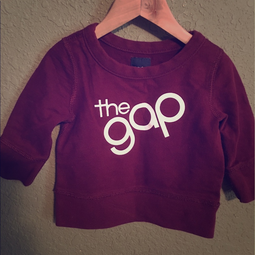 Baby GAP sweatshirt 3/6 months
