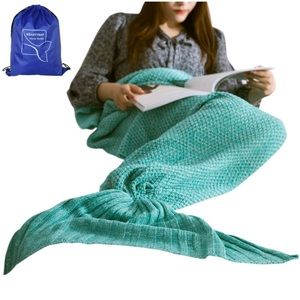 Mermaid blanket