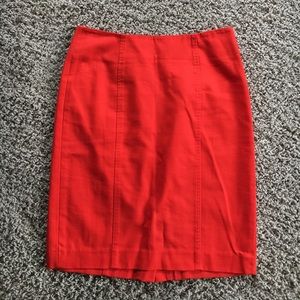 Loft pencil skirt