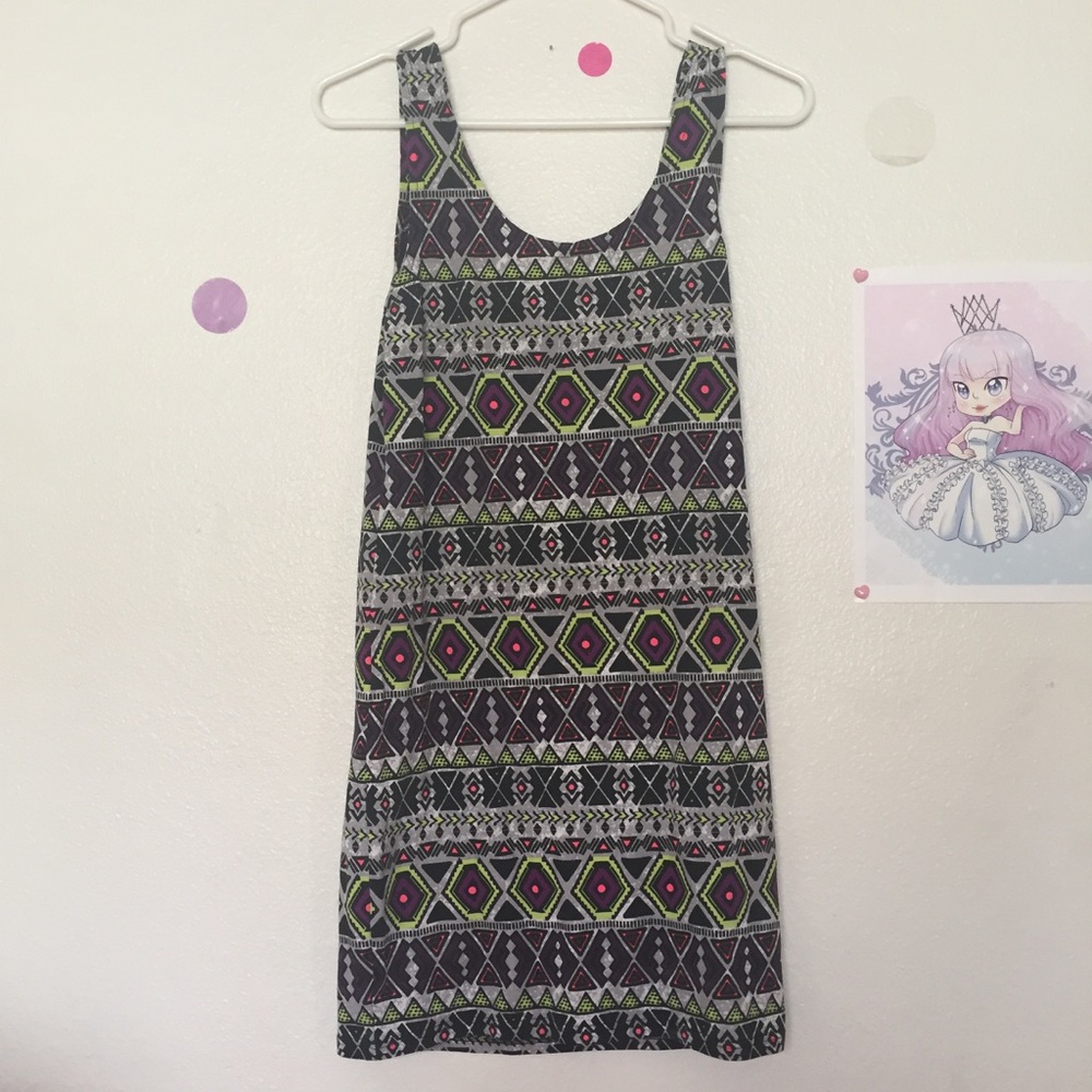 H&M Tribal Bodycon