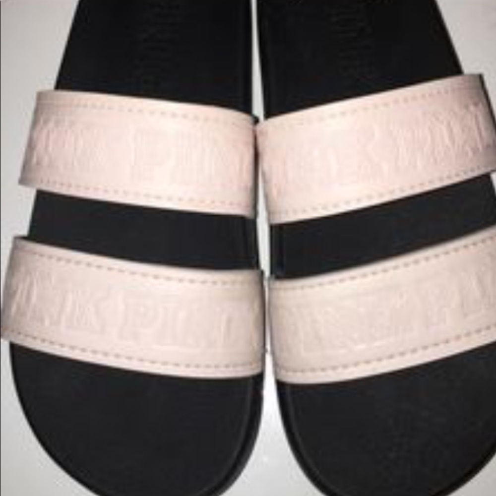 Victoria secret slides brand new never worn