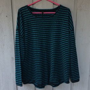 Talbots Striped Top