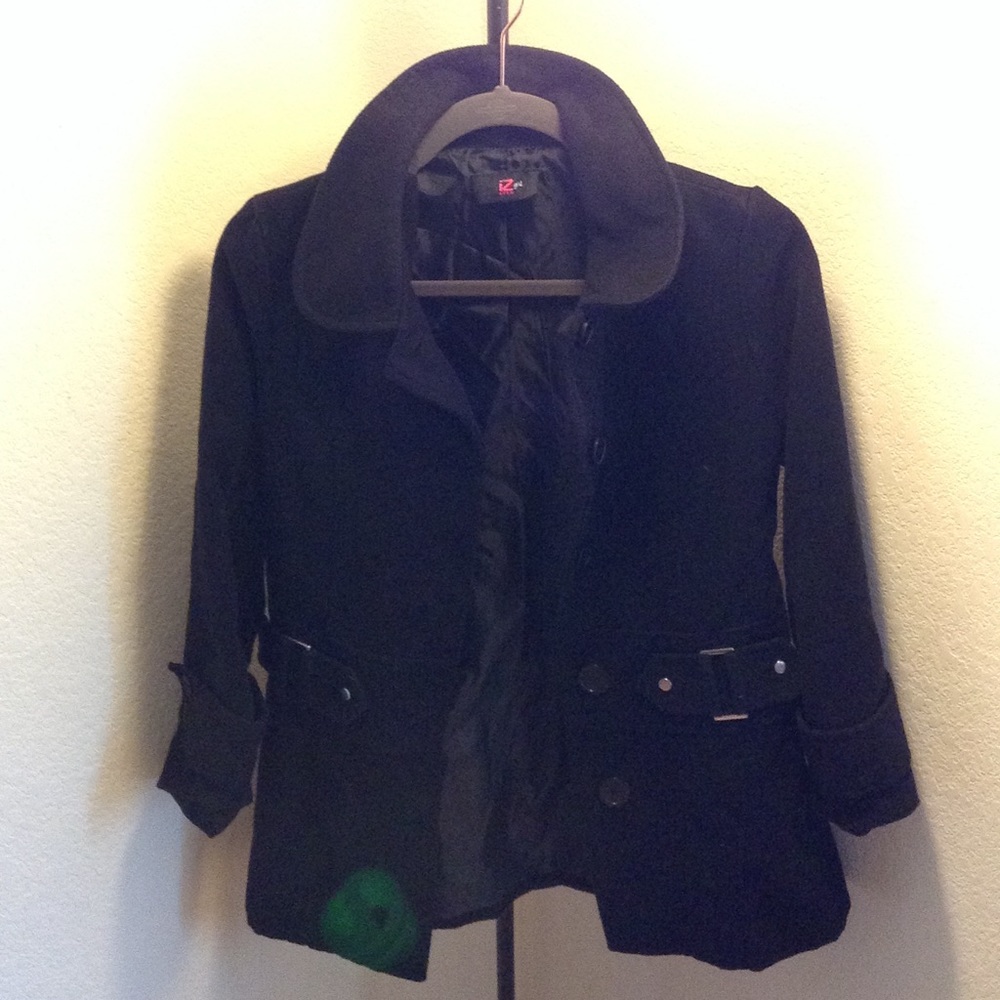 Pea coat