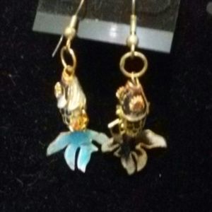 Chinese fish ear rings.