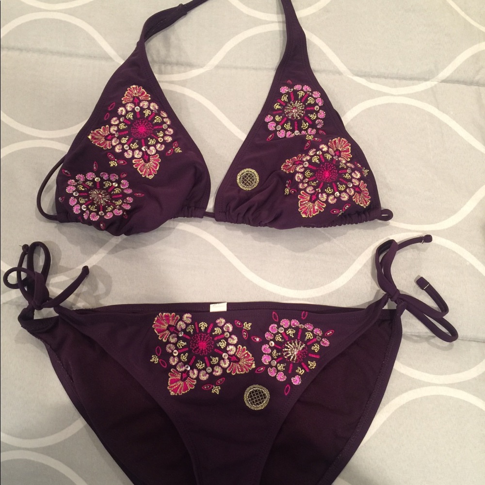 Purple Bikini