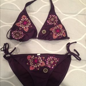 Purple Bikini