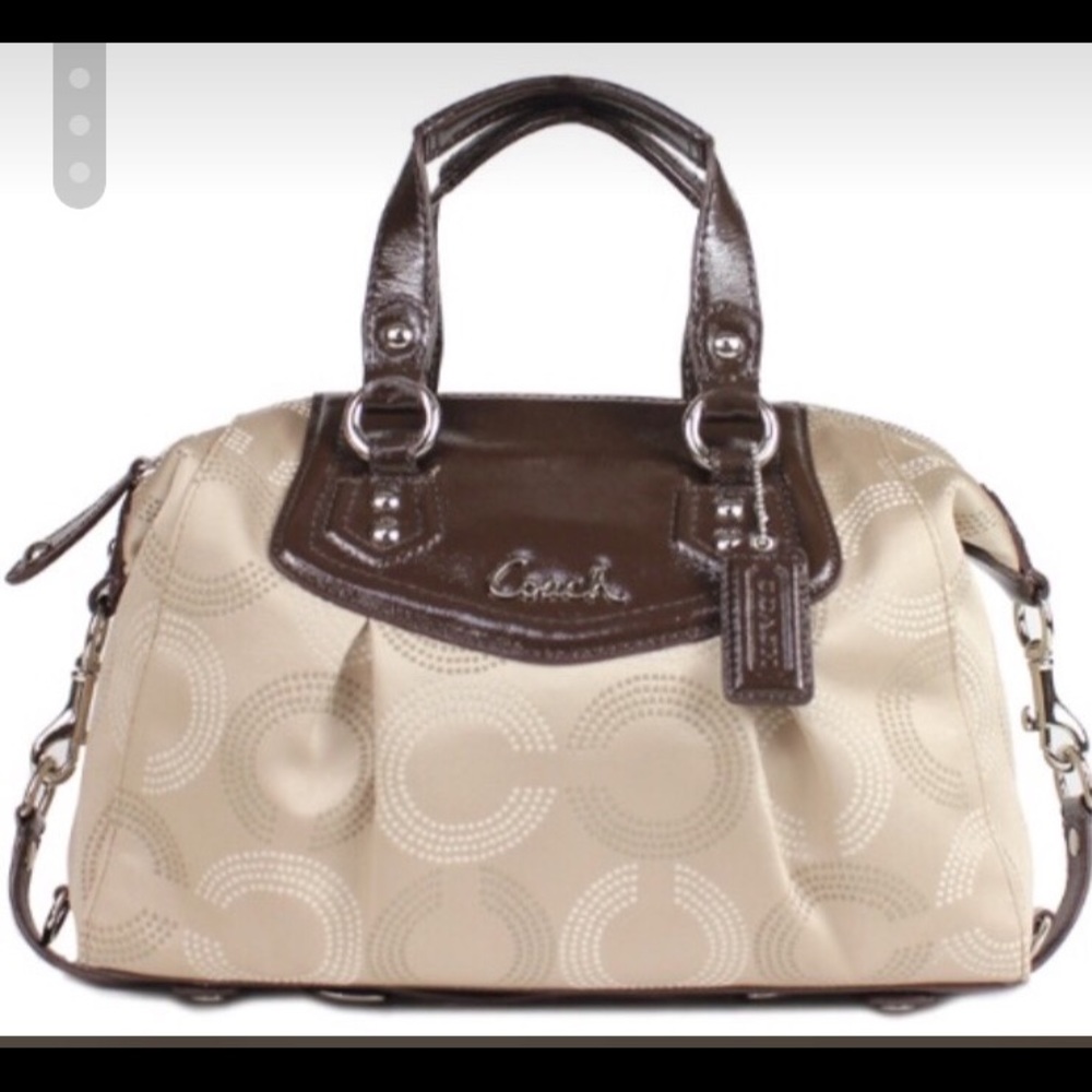 Brand new Coach pop art "C" collection purse. New