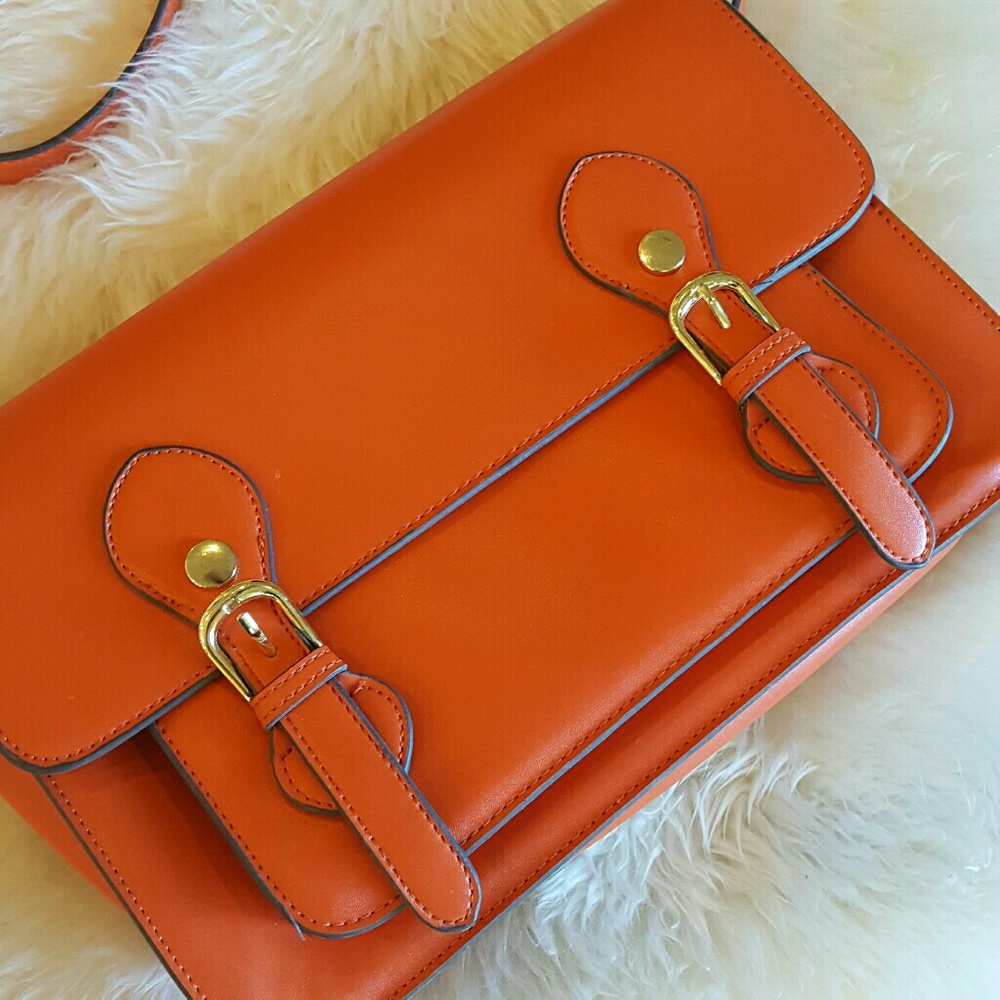 Steven by Steve Madden Buckle Crossbody Bag