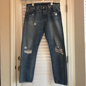 Levi's 501 CT 36x32 EUC