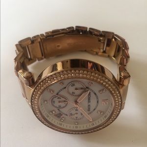 Michael Kors Rose Gold Watch