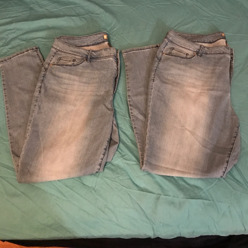 Woman's size 20 jeans