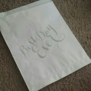 Best Day Ever food to go bags