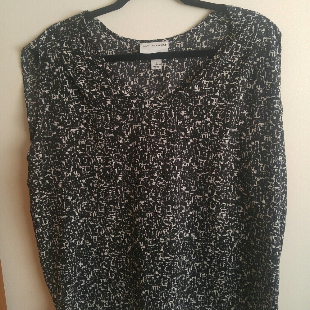 Pure Energy Target Top PLUS SIZE
