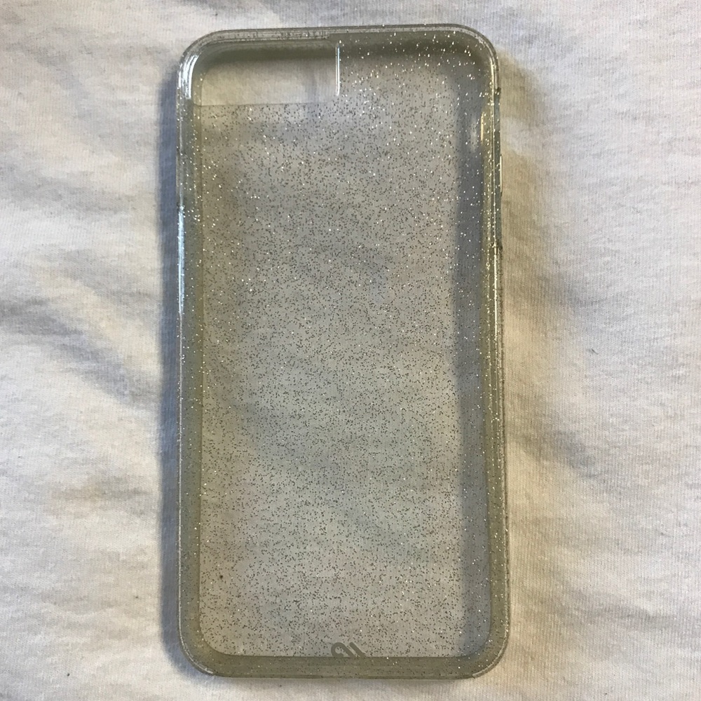 iPhone 7 plus Casemate glitter case