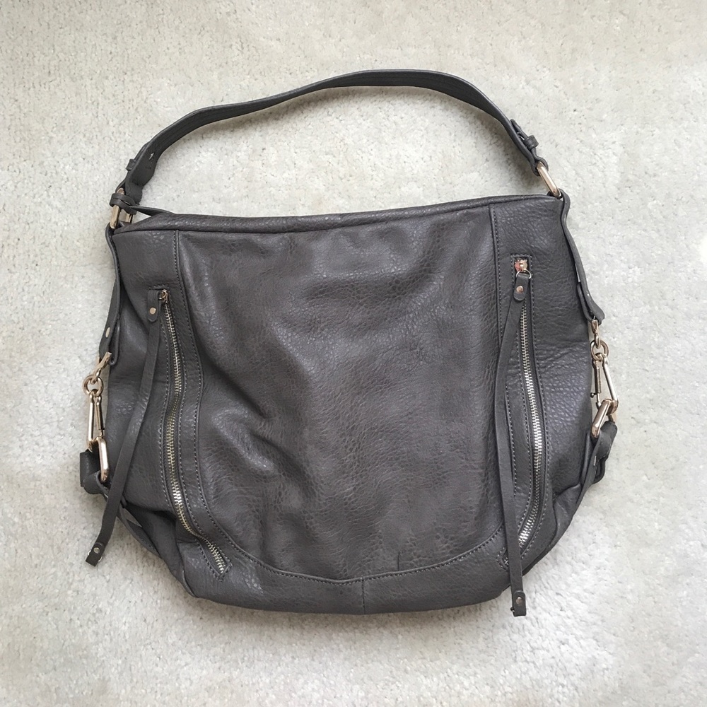 Urban Expressions taupe/gray purse