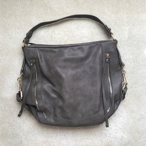 Urban Expressions taupe/gray purse