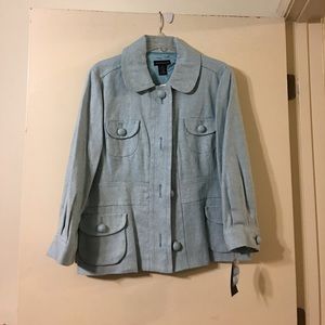 Brand New 100% Linen Jacket