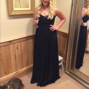 Jenny Yoo Aidan long black dress