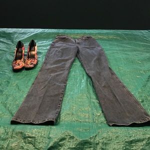Cambio Boot Cut Jeans 12