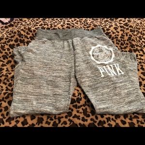 PINK Grayish joggers