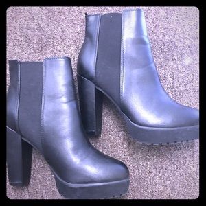 H & M Black Ankle boots H & M Black Ankle boots