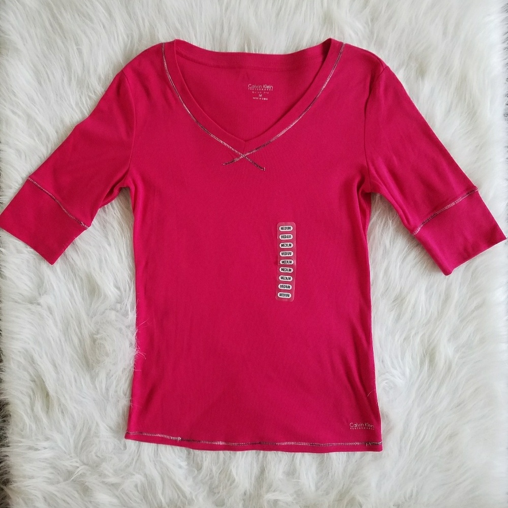 Calvin Klein performance top size M