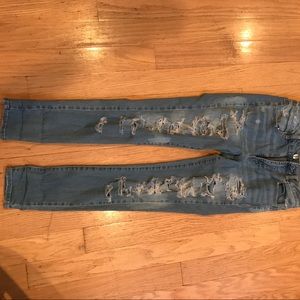 American Eagle super stretch hi-rise jeans