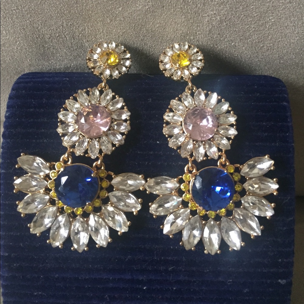 Sunrise Cluster Flower Chandelier Kate Spade