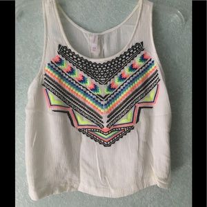 Xhilaration. Crop top (EUC)