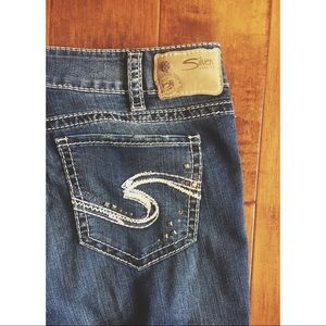 Silver Suki Slim Boot