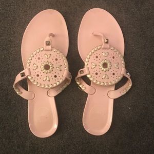 Jack rogers jelly sandals