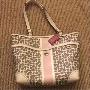 Coach tote